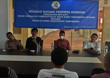 Anggota DPRD Kumpul Bahas Tangerang Tengah