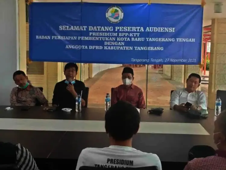 Anggota DPRD Kumpul Bahas Tangerang Tengah