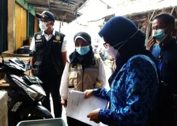 Tahu Berformalin Beredar di Pasar Kampung Melayu