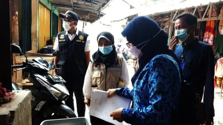 Tahu Berformalin Beredar di Pasar Kampung Melayu