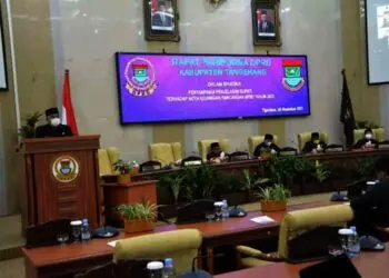 Bupati Zaki Ungkap Struktur Rancangan APBD Tahun 2022, Ada Penurunan Pendapatan