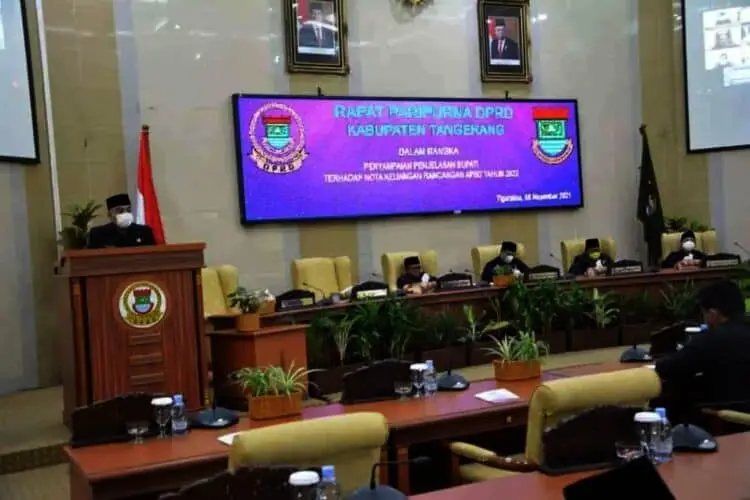 Bupati Zaki Ungkap Struktur Rancangan APBD Tahun 2022, Ada Penurunan Pendapatan
