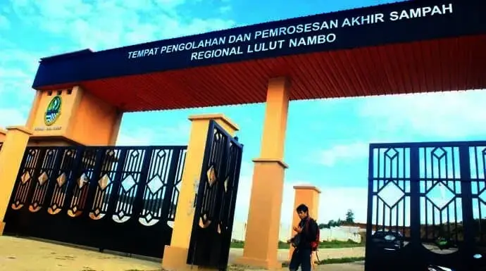 GERBANG: Tempat Pengolahan dan Pemrosesan Akhir Sampah (TPPAS) Regional LUNA (Lulut-Nambo) Kecamatan Kelapanunggal kabupaten Bogor. JPG