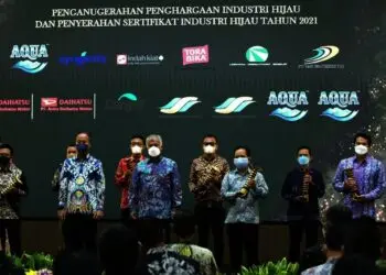 PT IKPP Raih Penghargaan Tertinggi dari Kemenperin RI