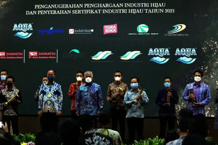 PT IKPP Raih Penghargaan Tertinggi dari Kemenperin RI