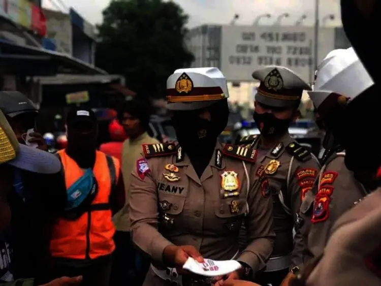 Dianggap Lalai Dalam Berkendara, Pengemudi Mobil Sedan Maut Mendekam di Sel Mapolres Pandeglang