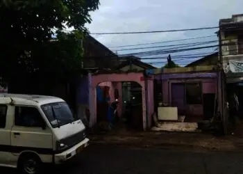 15 Tahun Berdiri, Rumah di Tengah Jalan Maulana Hasanudin Dibongkar