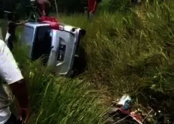 Korban Tewas Tabrakan Maut di Lebak Ternyata Satu Keluarga, Polisi Periksa Sopir Mobil