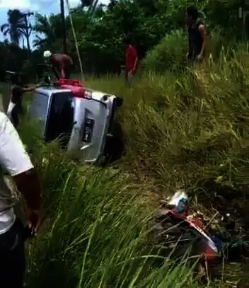 Korban Tewas Tabrakan Maut di Lebak Ternyata Satu Keluarga, Polisi Periksa Sopir Mobil