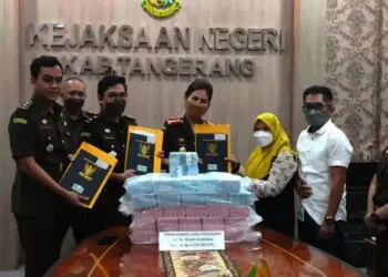 TB Chaeri Wardana Kembalikan Uang Kerugian Negara Rp 4,1 Miliar