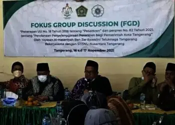 Pemda Diharapkan Berkontribusi Terhadap Pemberdayaan Pesantren di Tangerang