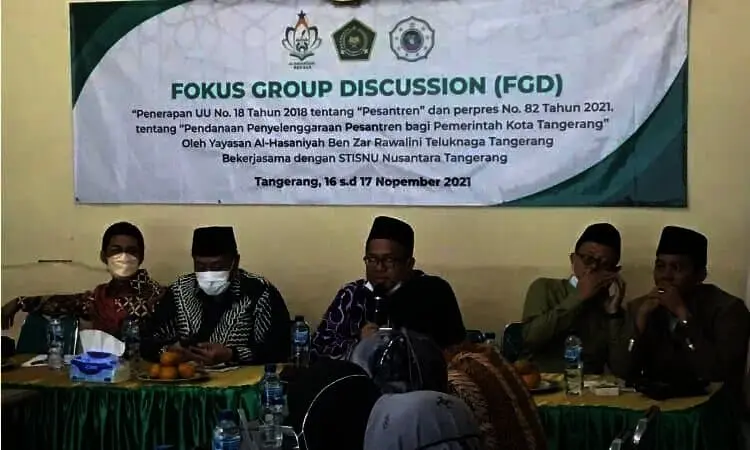 Pemda Diharapkan Berkontribusi Terhadap Pemberdayaan Pesantren di Tangerang