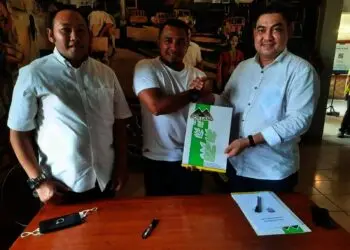 Firman Utina-15 Disponsori Pengembang Perumahan