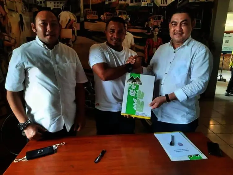 Firman Utina-15 Disponsori Pengembang Perumahan