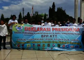Presidium BPPKTT Sebut Tangerang Tengah Layak Dimekarkan