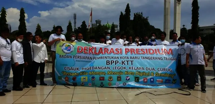 Presidium BPPKTT Sebut Tangerang Tengah Layak Dimekarkan