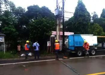 Aliran Listrik di Dua Desa di Labuan Kabupaten Pandeglang Padam Seharian, Ini Penyebabnya