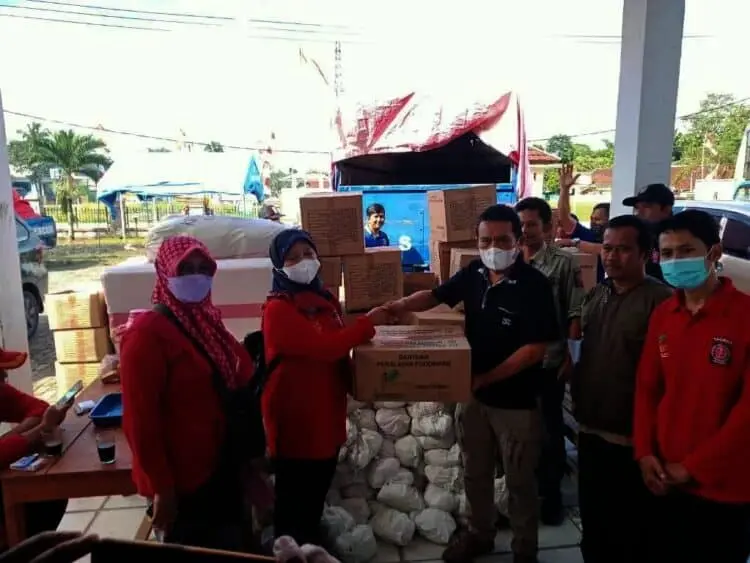 Bantuan Kebencanaan Disalurkan, Komisi IV DPRD Pandeglang Ingatkan Agar Tepat Sasaran
