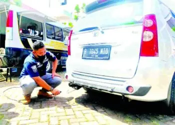 Sambut HUT Tangsel, Dishub Gelar Uji Emisi Gratis
