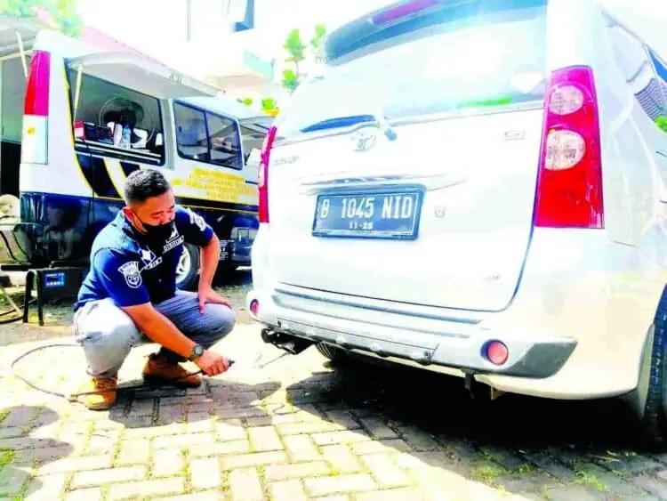Sambut HUT Tangsel, Dishub Gelar Uji Emisi Gratis