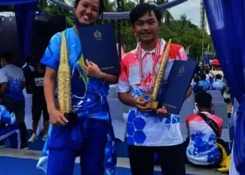 Kirana Wardojo Rebut Emas, Rezi Perunggu