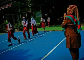 225 SD di Kota Tangerang Gelar PTM Terbatas
