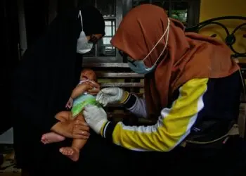 Potret Imunisasi Balita Secara Door to Door di Kota Tangerang