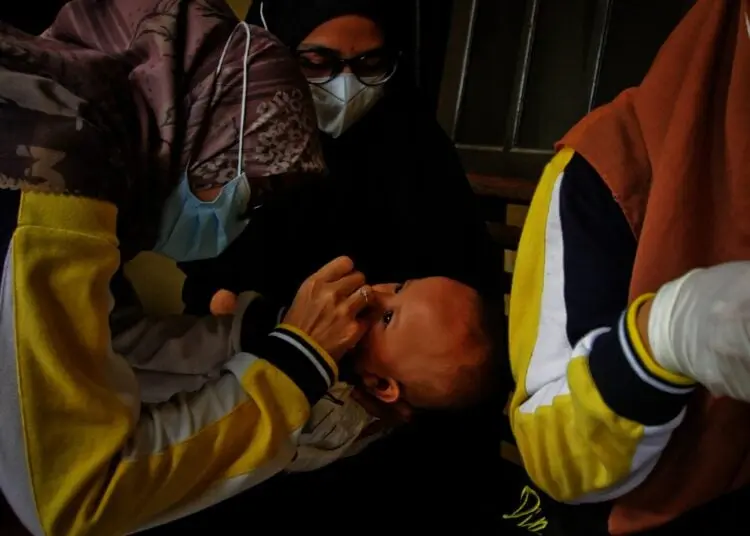 Potret Imunisasi Balita Secara Door to Door di Kota Tangerang