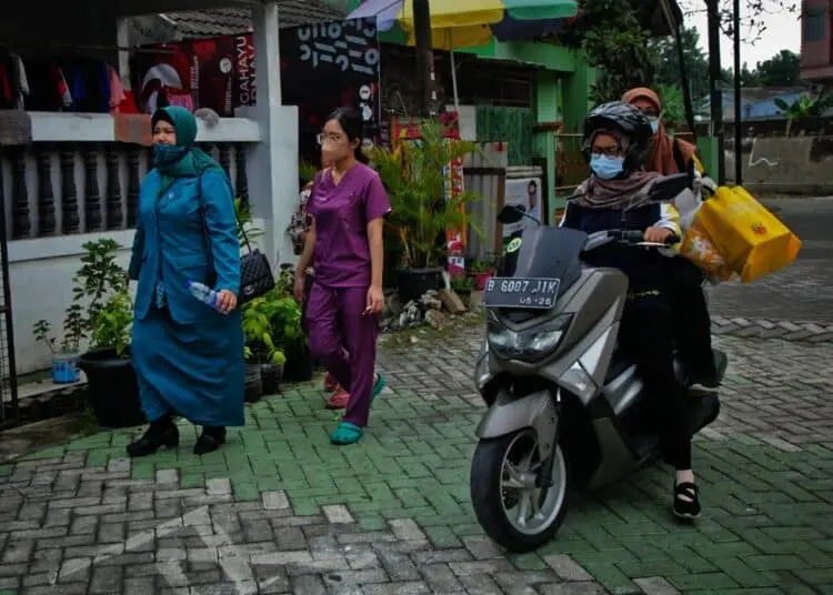 Potret Imunisasi Balita Secara Door to Door di Kota Tangerang