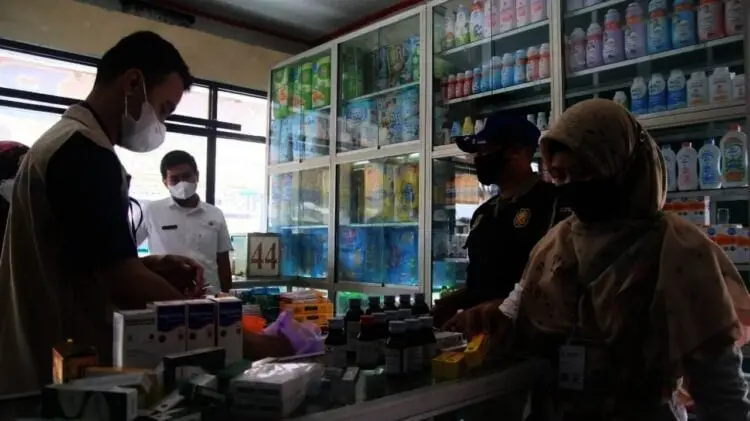 4.192 Tablet Obat Tipe G Disita di Jayanti