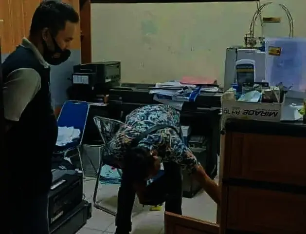 OTT Dugaan Korupsi, Dua Pegawai BPN Lebak Jadi Tersangka