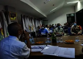 KONI Kabupaten Tangerang Bahas Tiga Agenda Jelang Porprov
