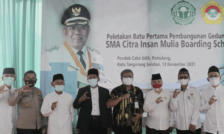 Bangun Sekolah Berasrama, LDII Tangsel Akomodir Keresahan Orang Tua