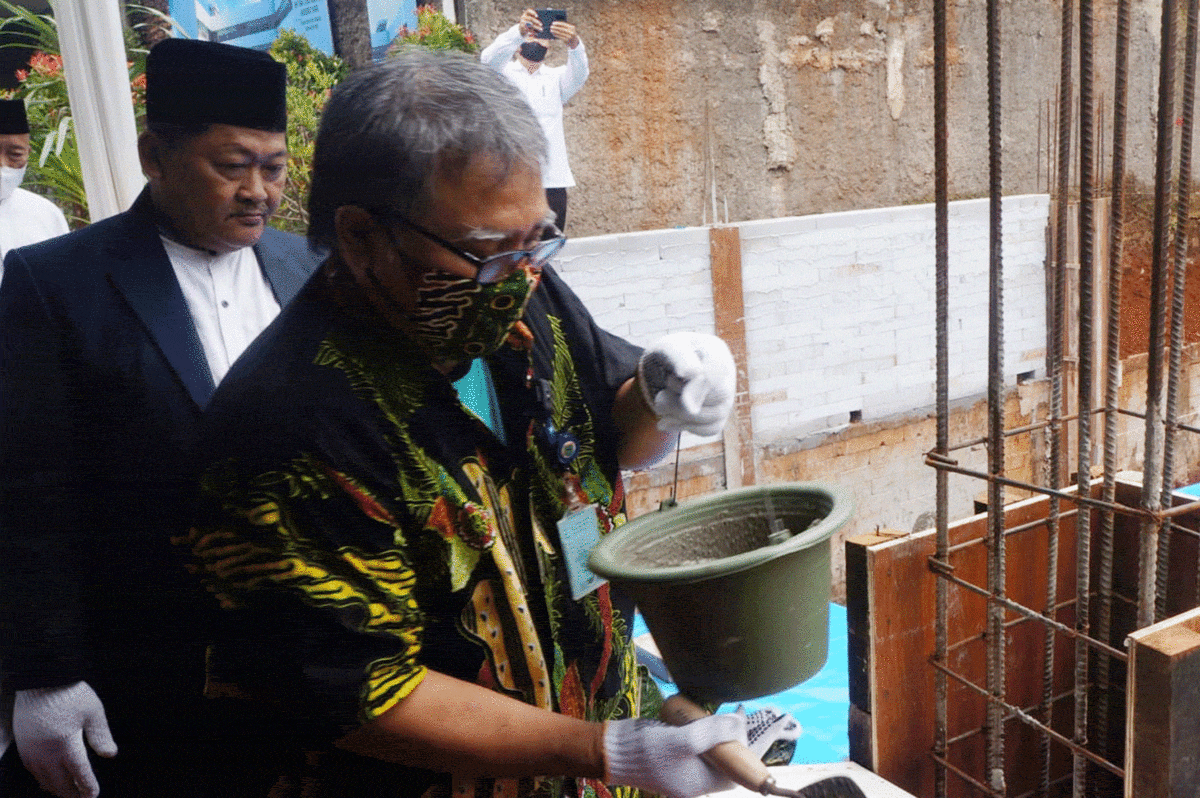 Bangun Sekolah Berasrama, LDII Tangsel Akomodir Keresahan Orang Tua