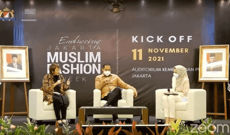 Embracing Jakarta Muslim Fashion Week, Mendag: Indonesia Kini Menjadi Salah Satu Pusat Busana Muslim Dunia