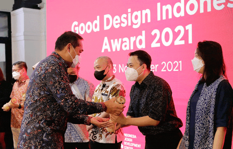 Dorong Ekonomi Hijau Berkelanjutan, Mendag Apresiasi Ajang Anugerah Good Design Indonesia 2021