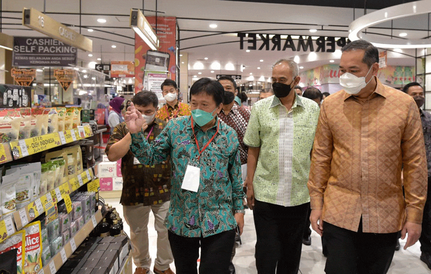 Hari Ritel Nasional 2021, Mendag: Jaga Momentum Daya Beli Masyarakat Untuk Bangkitkan Ekonomi Hari Ritel Nasional 2021, Mendag: Jaga Momentum Daya Beli Masyarakat Untuk Bangkitkan Ekonomi
