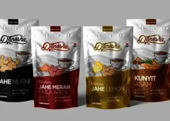 Jual Minuman Jahe, Mantan Kontraktor Ini Raup Omzet Rp 25 Juta/Bulan