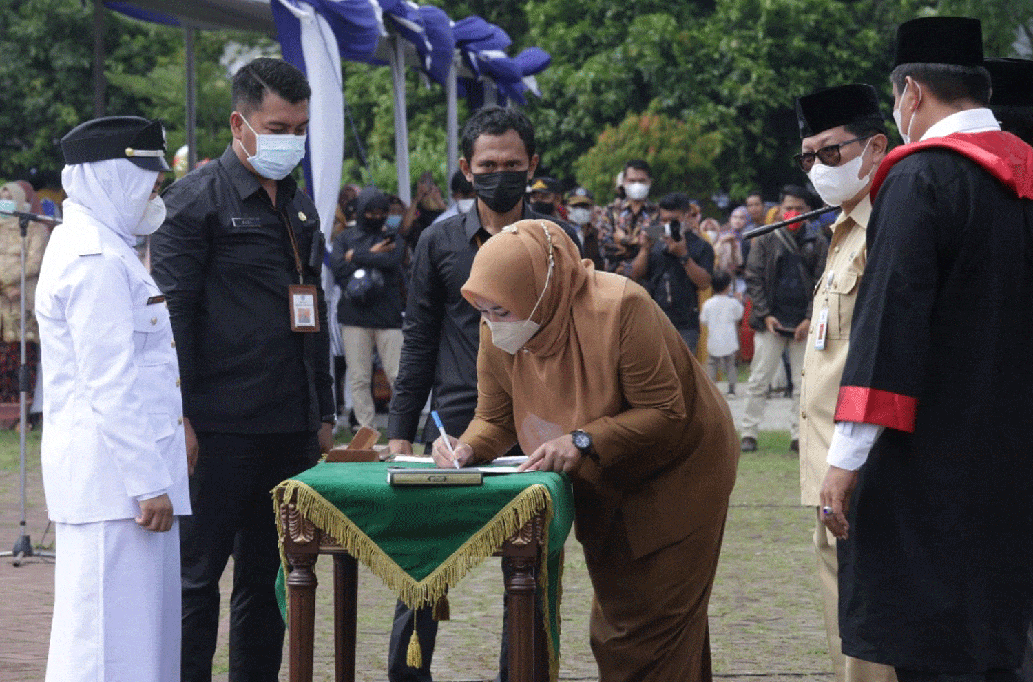 Usai Dilantik, Kades Terpilih Diminta Segera Konsolidasi Bangun Desa Usai Dilantik, Kades Terpilih Diminta Segera Konsolidasi Bangun Desa
