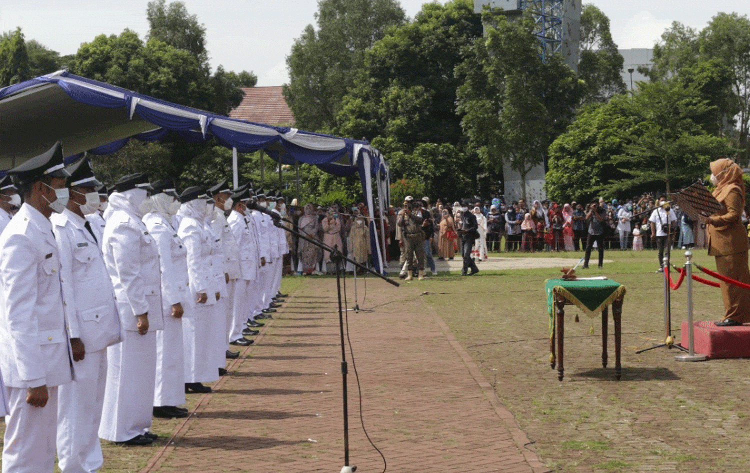 Usai Dilantik, Kades Terpilih Diminta Segera Konsolidasi Bangun Desa Usai Dilantik, Kades Terpilih Diminta Segera Konsolidasi Bangun Desa