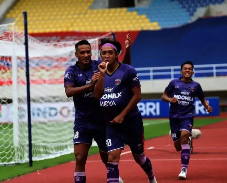 Pendekar Bangkit, Kalahkan PSS Sleman 1-0