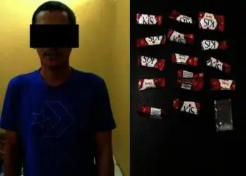 Baru Bebas 7 Bulan, Residivis Penyalahgunaan Narkoba Ditangkap Aparat Polres Lebak