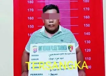 Dituduh Menipu, Oknum Guru PNS di Jambe Ditangkap