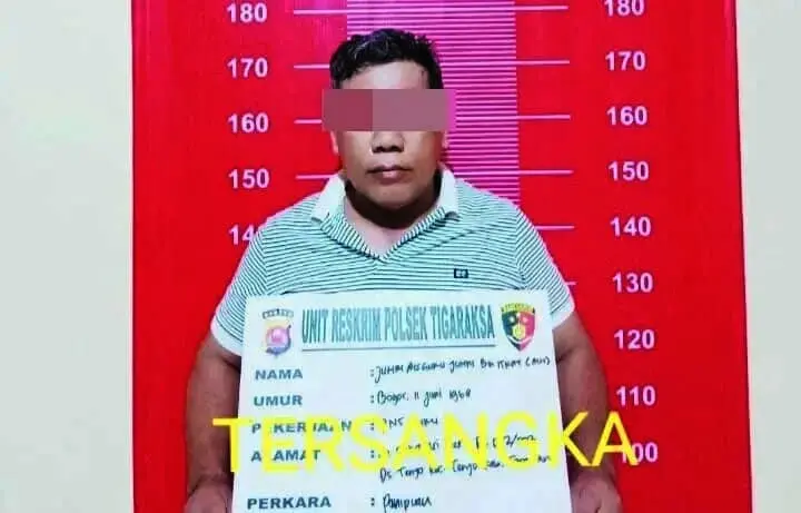 Dituduh Menipu, Oknum Guru PNS di Jambe Ditangkap