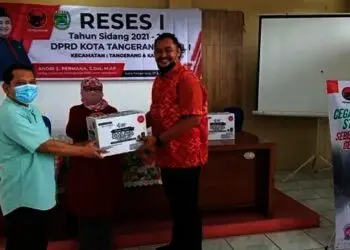 Reses, Anggota DPRD Kota Tangerang Mendapat Aduan Kasus Eksploitasi Anak