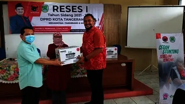 Reses, Anggota DPRD Kota Tangerang Mendapat Aduan Kasus Eksploitasi Anak