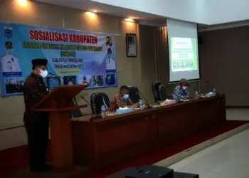 Pj Sekda Pandeglang Minta Masyarakat Rawat Pamsimas Dengan Baik