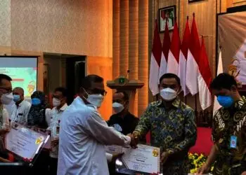 Pemkab Tangerang Raih Anugerah Keterbukaan Informasi