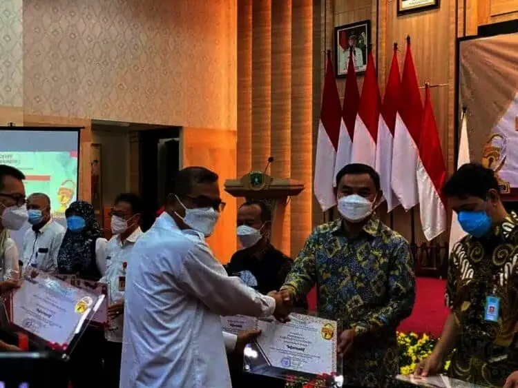 Pemkab Tangerang Raih Anugerah Keterbukaan Informasi