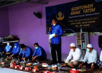 Korpri Kabupaten Tangerang Santuni 170 Anak Yatim